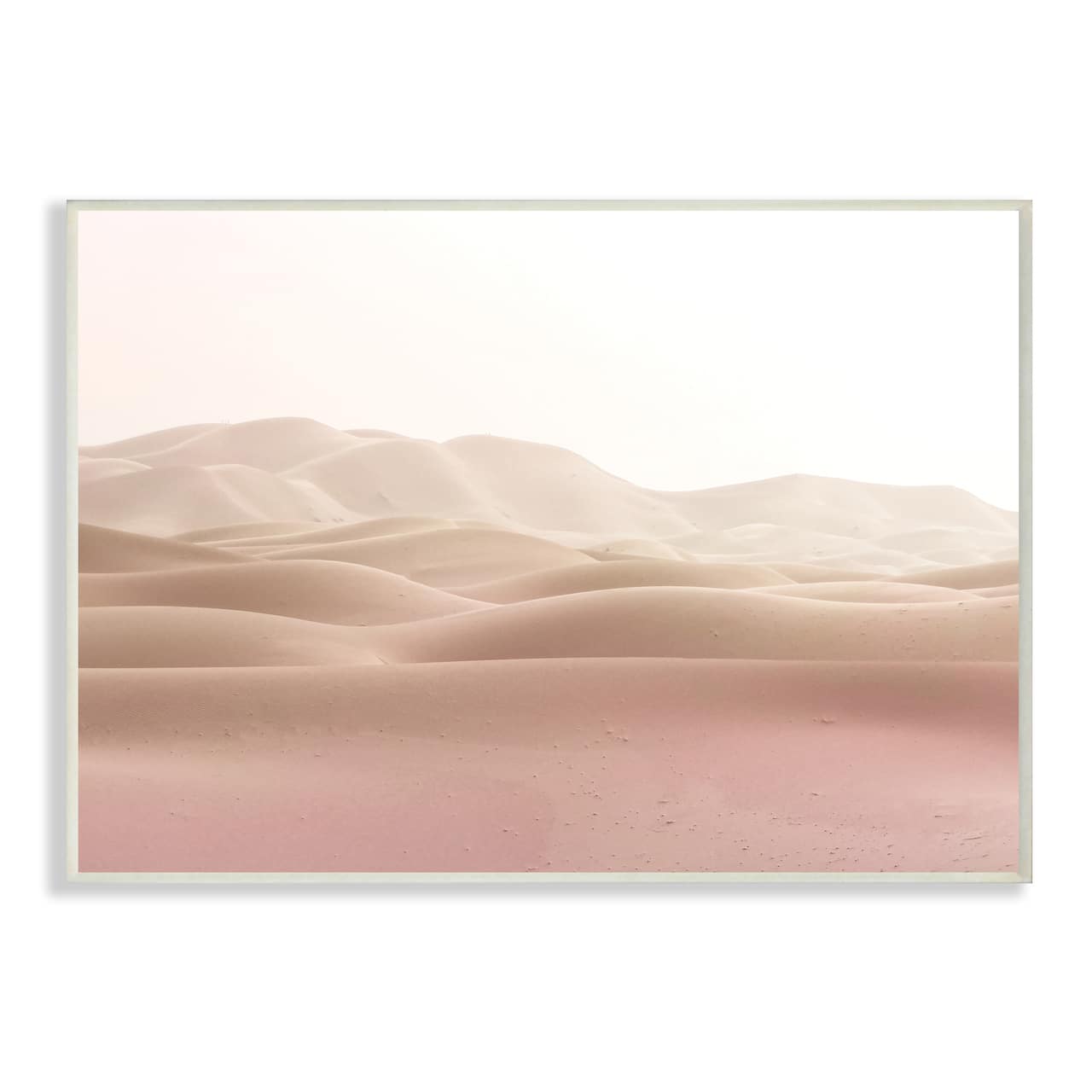 Stupell Industries Desert Sand Dunes Landscape Wall Plaque